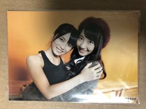 AKB48 店舗特典 永遠プレッシャー 新星堂特典 生写真 柏木由紀 横山由依