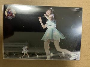 AKB48 岡田奈々 15周年記念 生写真 2015年 41stシングル選抜総選挙