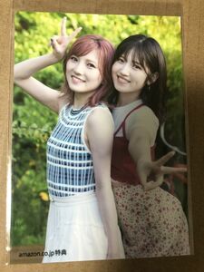 AKB48 店舗特典 久しぶりのリップグロス amazon.co.jp特典 生写真 村山彩希 岡田奈々 STU48