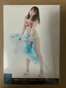 NMB48 植村梓 LIVE 2017 in Summer サササ サイコー 会場 生写真 水着