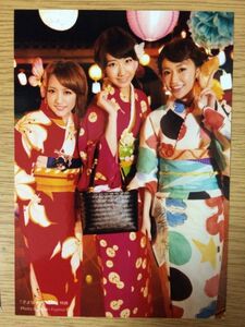 AKB48 店舗特典 さよならクロール 共通特典 生写真 柏木由紀 大島優子 高橋みなみ