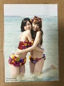 AKB48 さよならクロール HMV/LOWSON特典 生写真 小嶋陽菜 松井珠理奈 SKE48 店舗特典 水着