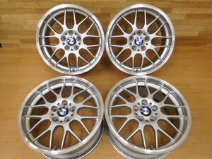 13-425◆鍛造!!軽量★BBS RG-R★18in8.5J+38 PCD120-5H★BMW E46E90E92Z3Z4★LM RS