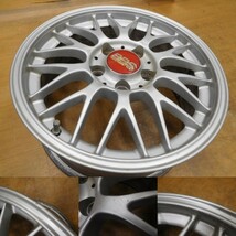 13-508◆鍛造!!★BBS RG-F★16in7J+42★EKシビック,インテグラ,スイフトスポーツ,ノア,VOXY◆RS RG-R TE37_画像8