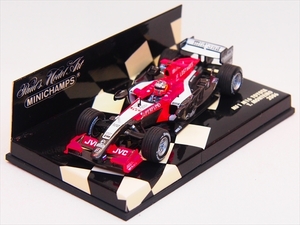 [ラスト1個]★送料無料★新品★絶版品 ミッドランド F1 トヨタ MF1 M16 (No.18/2006) ティアゴ・モンテイロ