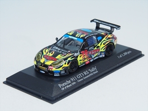 ポルシェ 911 GT3 RS-R Sally Gunnar Racing（No.79/2004） （1/43スケール MINICHAMPS 400046979）