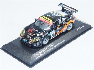 [ラスト1個]新品★絶版品 ポルシェ 911 GT3RS T2M (No.91/2005ル・マン24h)山岸 大 [400056981]