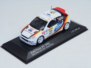 [ラスト1個]新品★絶版品 フォード フォーカス RS WRC(No.27/2002モンテカルロ)アルミン・クレイマー [430028927]