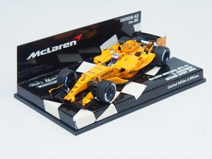 マクラーレン メルセデス MP4-21 K.ライコネン 2006 （1/43スケール MINICHAMPS 530064373）