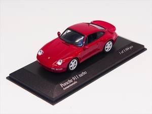 [ラスト1個]★新品★絶版品 ポルシェ 911 ターボ [993] 1995年式 (アリーナレッドメタリック) 限定 [430069208]