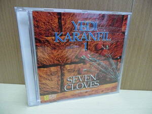 *TEDI KARANFIL 1 / SEVEN CLVES（輸入盤）ＣＤ・001