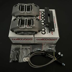 Wilwood Powerlite（4ポットキャリパー）ブレーキキット ホンダ S660（DBA-JW5）Vディスク用 フロント 1セット 新品 未使用