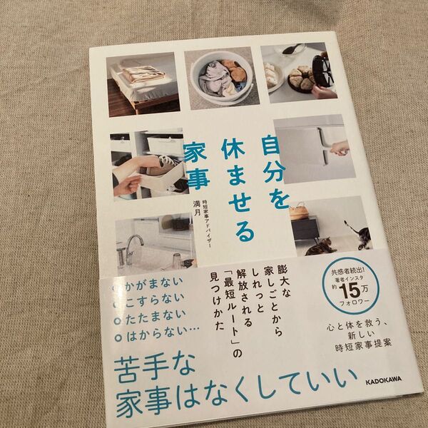 自分を休ませる家事 膨大な家しごとからしれっと解放される「最短ルート」の見つけ…