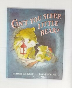 【長期保管品】洋書絵本/ねむれないの？/ちいくまくん/熊の親子/Can't You Sleep Little Bear？/Martin Waddell/絵本
