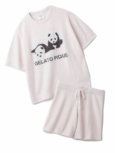 【新品未使用】gelato pique パンダセットアップ