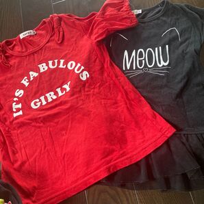 Tシャツ 2枚セット