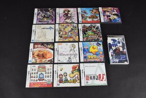 【空箱】 DS/PSP 空きケース 計14個セット ペルソナ3 きかんしゃトーマス スタフィー