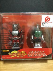  Kamen Rider Dragon Knight Kamen Rider новый 1 номер KUBRICK 2 body имеется CD [.. не делать .. средний .]RIDER CHIPS featuring Terada Keiko новый товар не использовался 