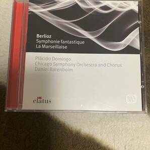 Berlioz* - Placido Domingo, Chicago Symphony Orchestra*, Daniel Barenboim Marseillaise / Symphonie Fantastique ベルリオーズ
