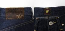 WAREHOUSE ウエアハウス Lot 1002 COWBOY PANTS WW II MODEL 大戦モデル カウボーイ デニム パンツ 30_画像7