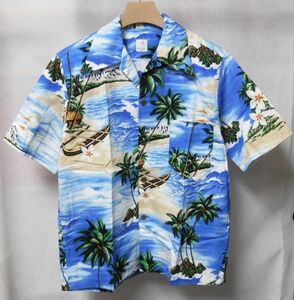 17SS ANATOMICA дыра Tomica HAWAIIAN SHIRTS Hawaiian гавайская рубашка S