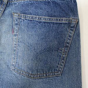 WAREHOUSE ウエアハウス 2ND-HAND セコハン Lot 1105 USED WASH デニム W30の画像6