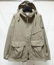 20SS Engineered Garments エンジニアードガーメンツ Atlantic Parka Nyco Mini Tattersall アトランティック パーカー S_画像1