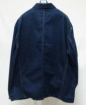 TCB jeans Cathartt Chore Coat 10OZ キャットハート チョアコート カバーオール ジャケット 44_画像2