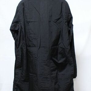 19SS Engineered Garments エンジニアードガーメンツ Workaday Shop Coat 2Ply Nylon Taslan ショップ コート S 黒の画像2