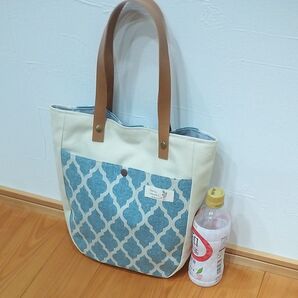 A4サイズバッグ☆ハンドメイド