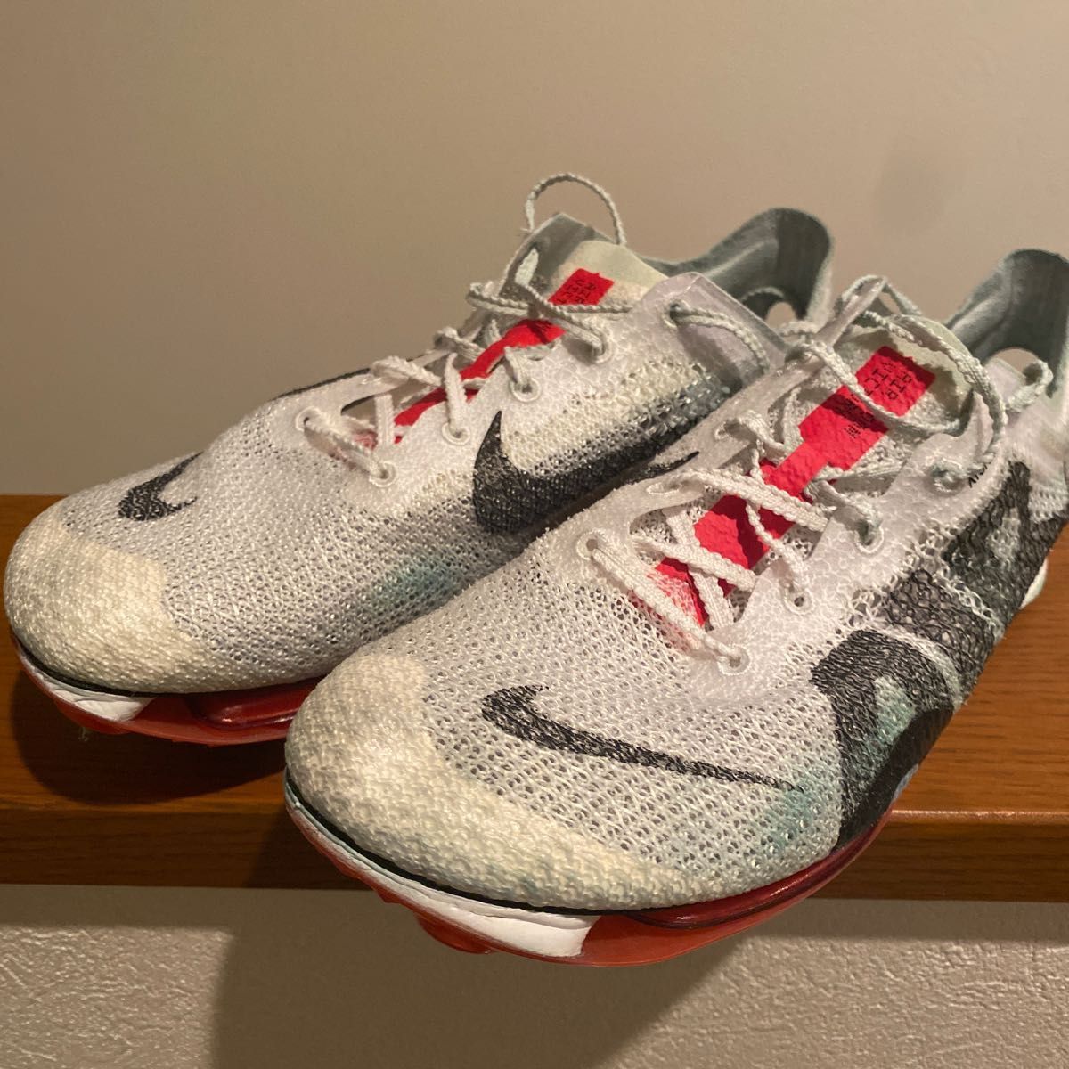 NIKE エアズーム マックスフライ モアテン 26 5cm パンク|PayPayフリマ