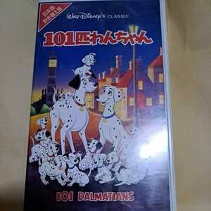  Disney аниме 101 далматинец японский язык дубликат VHS видеолента 