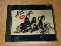 ZIGGY　HOT LIPS / ジギー　ホットリップス　CD　森重樹一 旧盤 32JC-298 ■グロリア_画像1