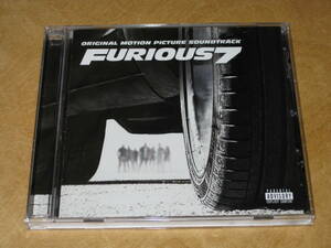 [輸入盤] ワイルド・スピード スカイミッション Furious 7 オリジナル・サウンドトラック CD