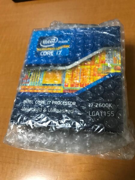 CPU　Intel Core i7 2600k
