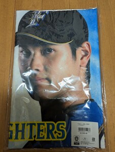 日本ハム　日ハム　ファイターズ　二刀流　フェイス　タオル　大谷　　新品　ユニフォーム