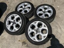 シトロエン　C3 純正　タイヤ付きホイール　16×6J+22 pcd 108 195/55R16 16インチ_画像1