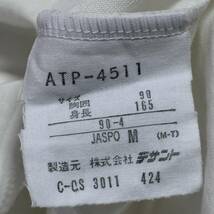 ATP『アディダス』デサント・ポロシャツ 半袖Tシャツ90s OLDビンテージ ジャージ TOUR ツアー_画像9