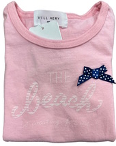 ★即決★新品タグ付ウィルメリー WILL MERY 子供の森 女児★オフショルダー 子供 半袖Tシャツ★ベビー 90cm（1-2才目安）￥1650_画像2