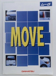 Daihatsu * Move L600S,L610S/ catalog 