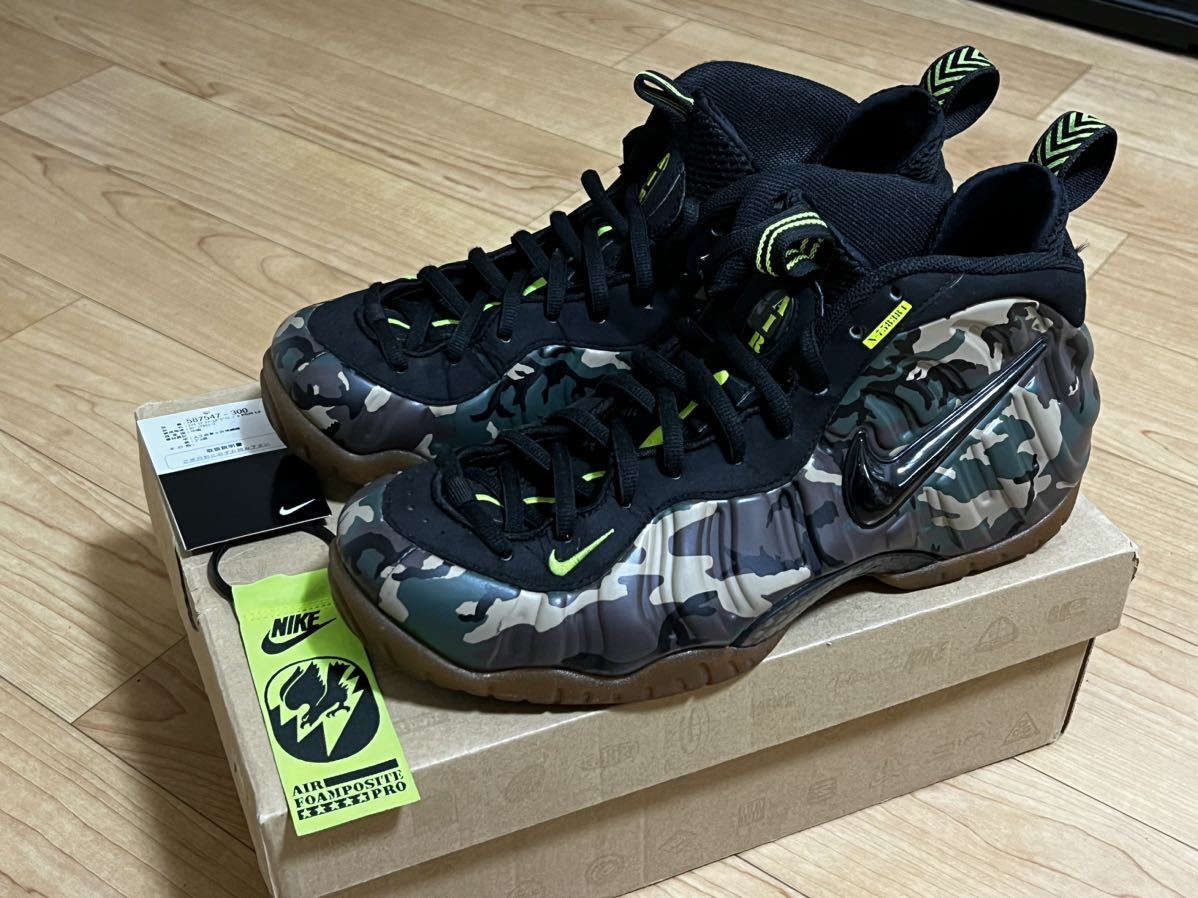 ヤフオク! -「nike air foamposite pro」の落札相場・落札価格