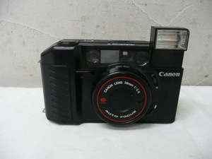 (68)♪Canon キャノン Autoboy2 オートボーイ2 レンズ38ｍｍ 1:2.8 コンパクト フイルムカメラ 動作未確認 ジャンク品