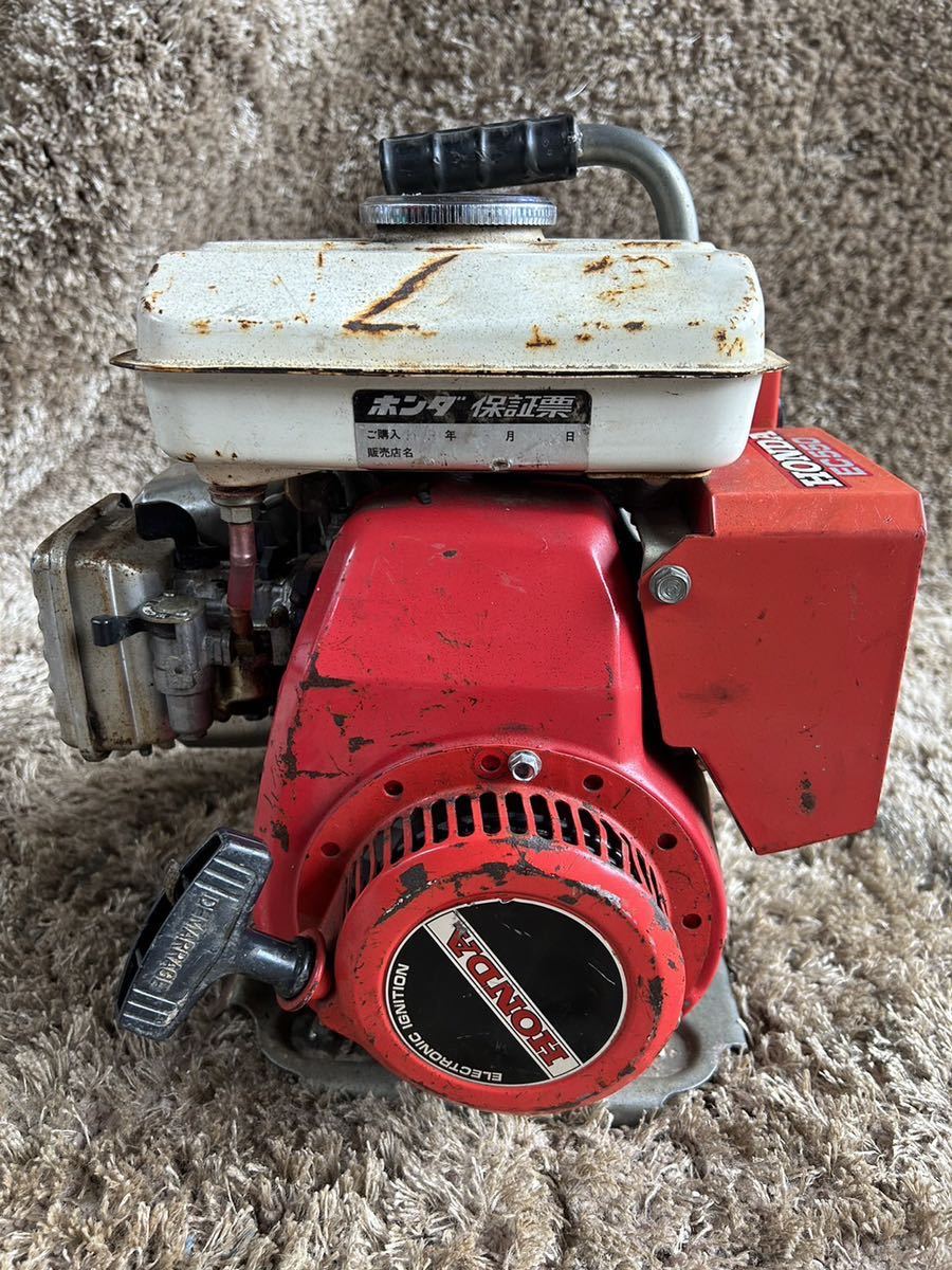 ヤフオク! -「ec550 発電機」の落札相場・落札価格