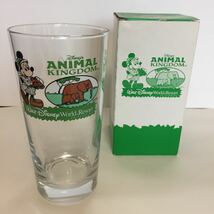 新品 ディズニー ANIMAL KINGDOM オリジナル グラス ミッキーマウス マクドナルド 非売品_画像1