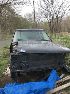  Chevrolet C1500 part removing 