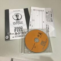 Z6478 ◆FIFA ワールドカップ 2002　Windows PCゲームソフト_画像3