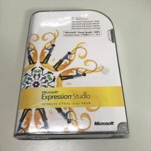 Z6490 ◆マイクロソフト Expression Studio　Windows PCソフト