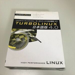 Z6498 ◆Linux OS ターボリナックス　日本語版　4.0　Windows PCソフト