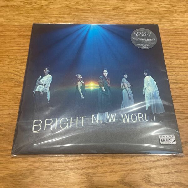 ★初回生産限定盤A DVD付 LPサイズジャケット Little Glee Monster DBRIGHT NEW WORLD