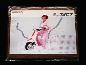 ホンダ　クレージュ・タクト　１９８４年？　希少カタログ・美美品・送料込み！